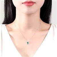 Collier Gaurosa Femme Fantasy in Argent Zircone SN23051905 - SN23051905